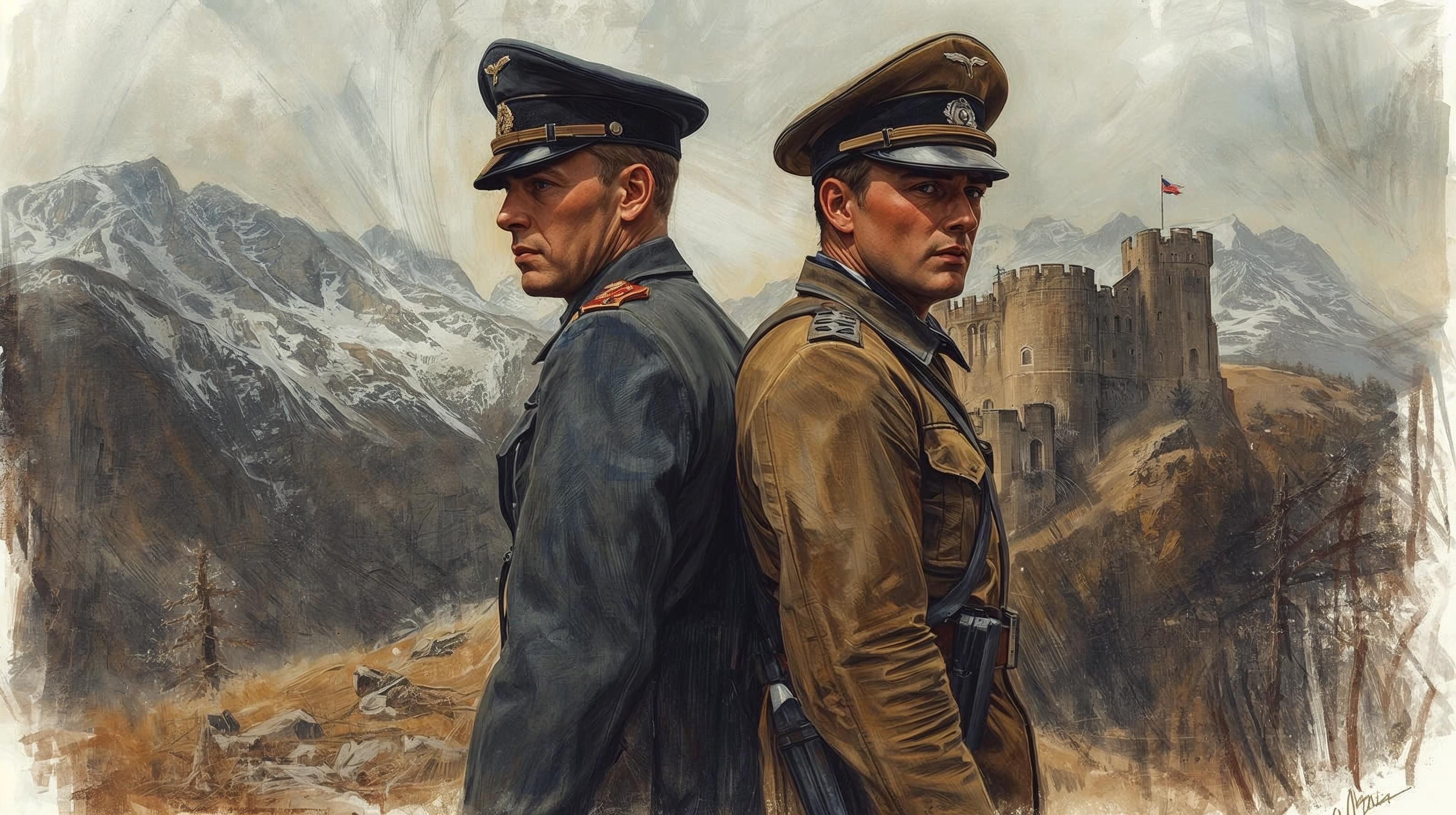 La Batalla del Castillo Itter: El día que alemanes y americanos lucharon juntos