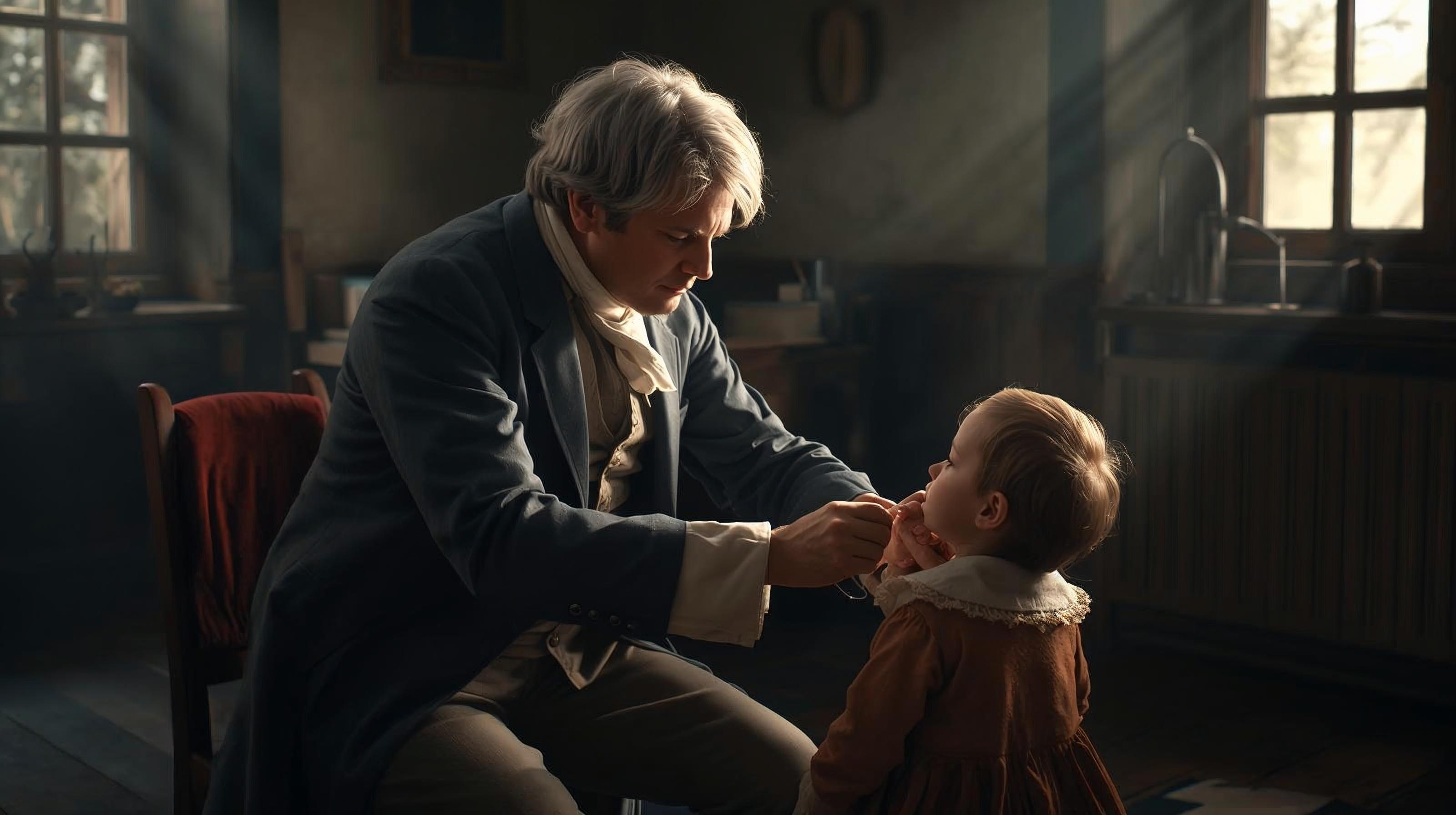 Edward Jenner: El experimento que erradicó la viruela