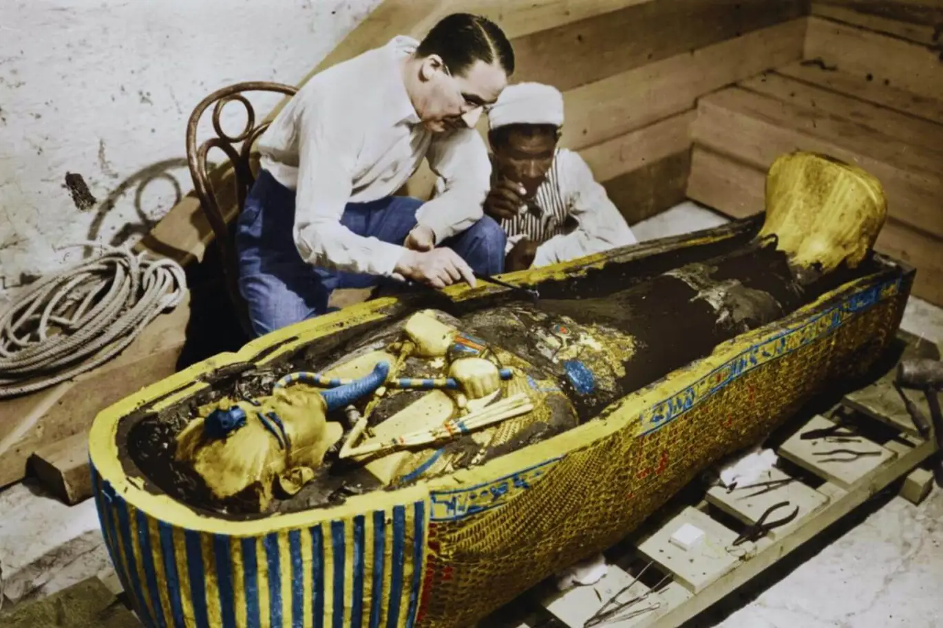 La Maldición de Tutankamón: El análisis forense de la leyenda