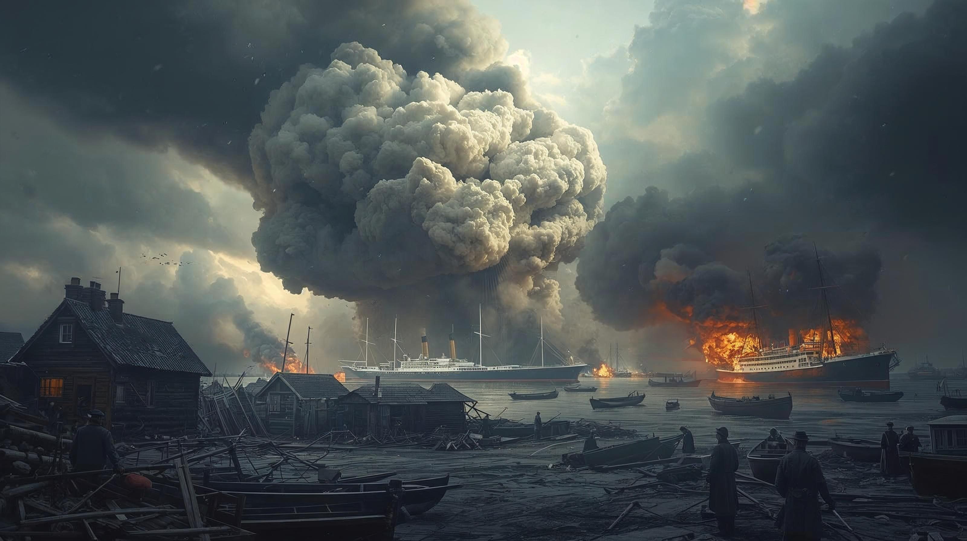 La Explosión de Halifax: El mayor estallido pre-nuclear