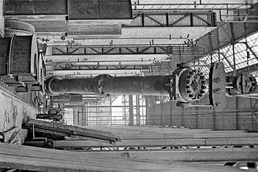 Laboratorio de Fritz Haber en Karlsruhe con reactores de alta presión