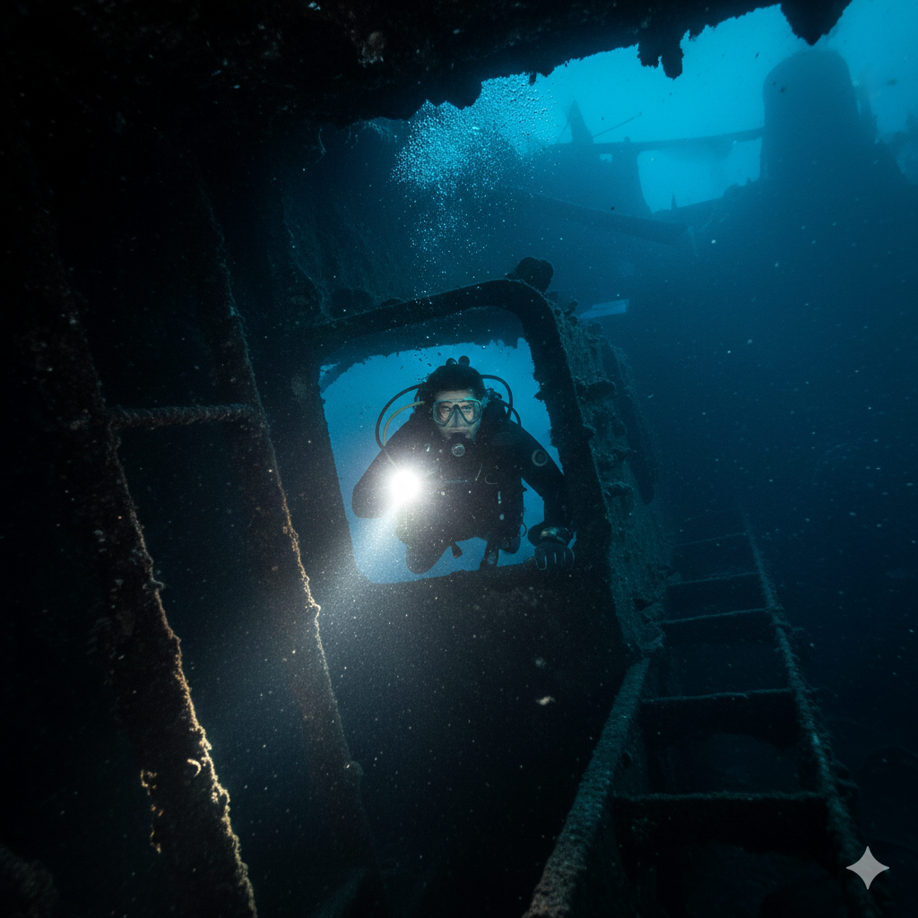 Harrison Okene: El milagro a 30 metros de profundidad