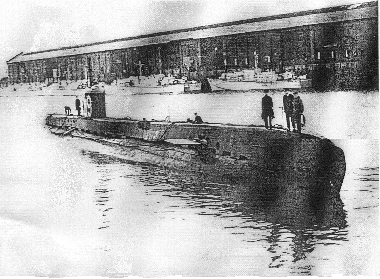 Submarino HMS Seraph utilizado para liberar el cuerpo en la Operación Mincemeat