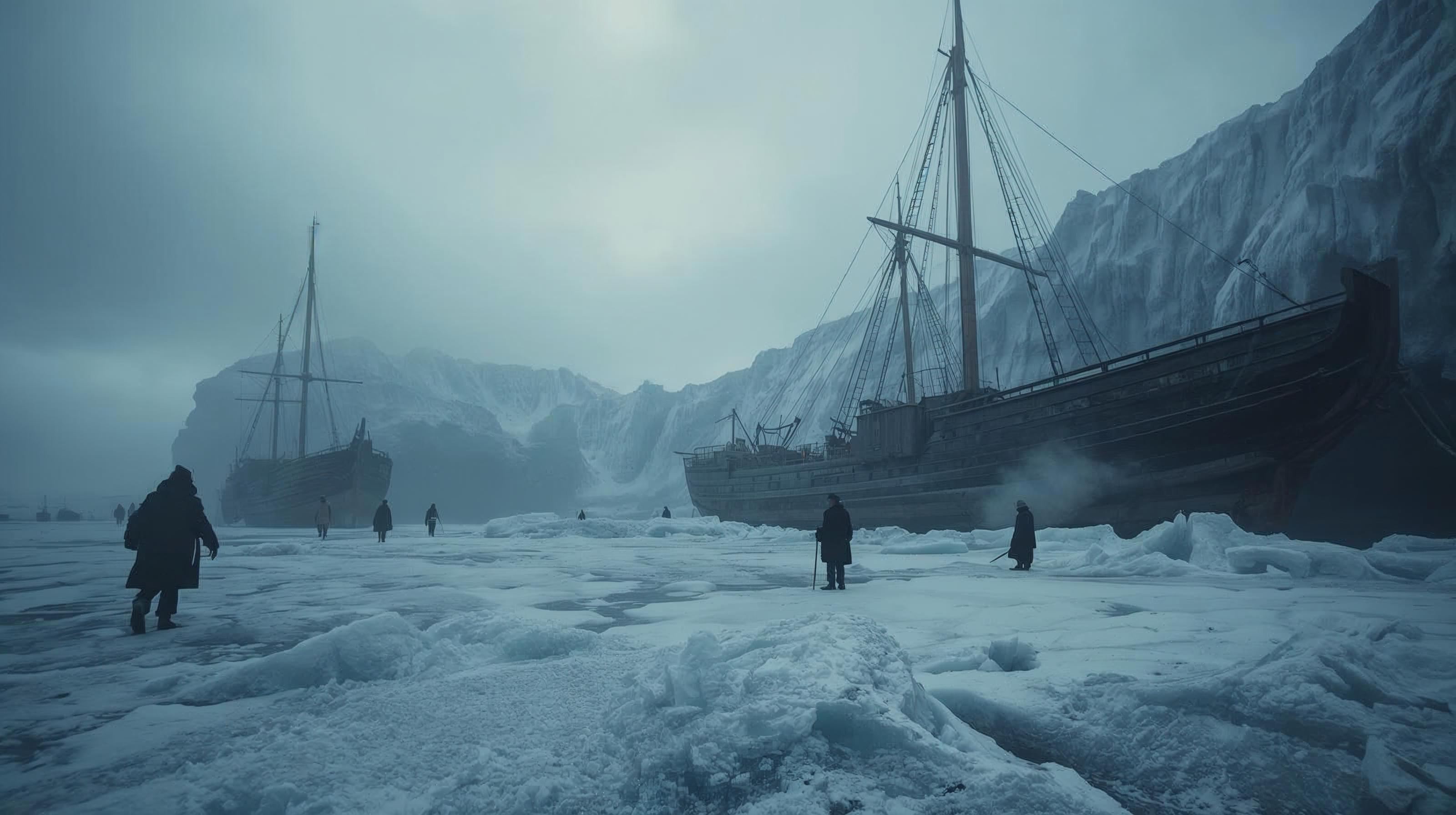 La Expedición Franklin: El misterio del Paso del Noroeste