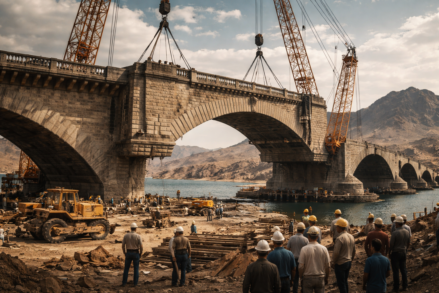 El London Bridge de Arizona: El puente que cruzó el océano