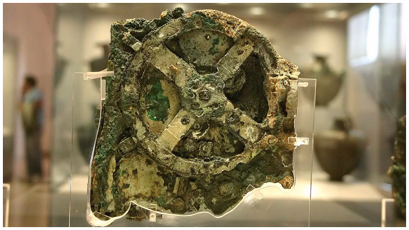 El Mecanismo de Anticitera: La computadora de 2,000 años