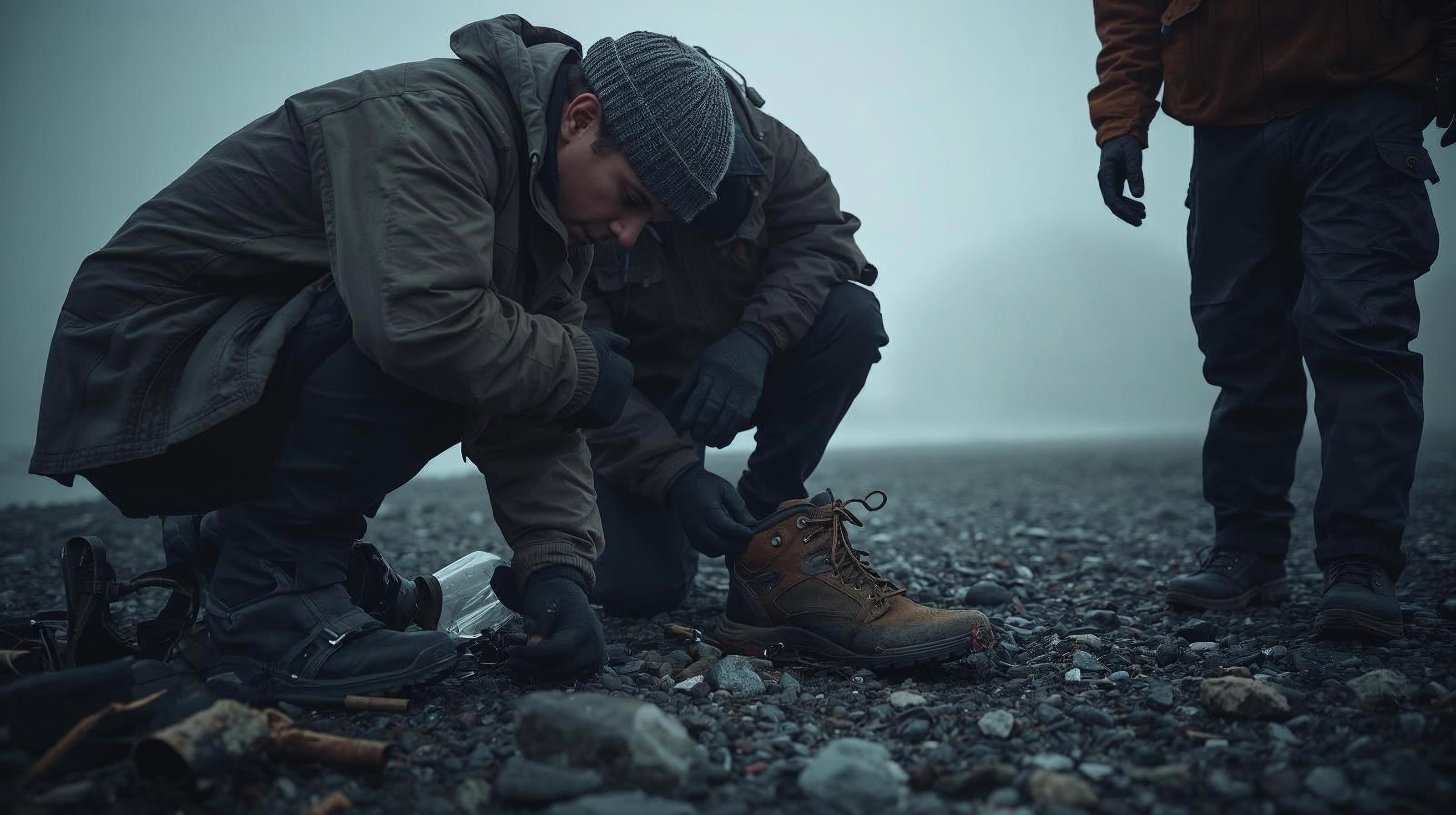 Los Pies de la Costa de Salish: Ciencia vs Conspiración